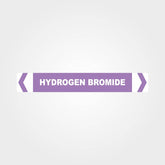 Custom Gate Signs,Hydrogen Bromide Pipe Marker